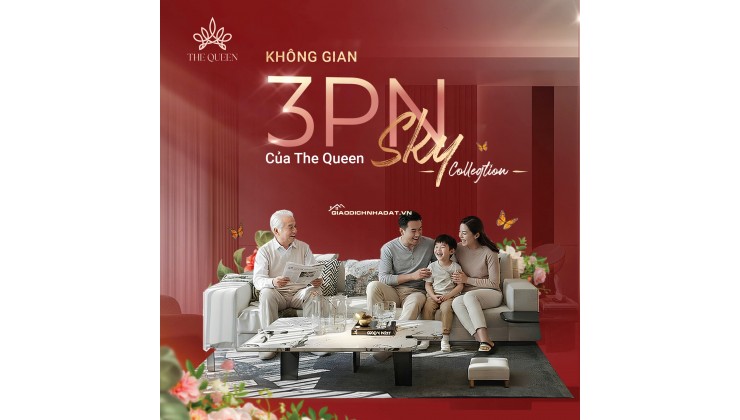 Chung cư cao cấp The Queen 360 Giải Phóng nằm trong nhánh The Imperial